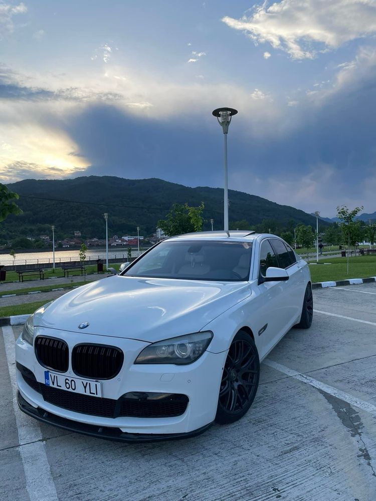 Lip Prelungire Bara Fata Praguri Eleron Portbagaj BMW F01 F02