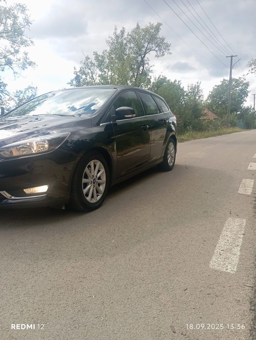 Ford focus 2015 Euro6