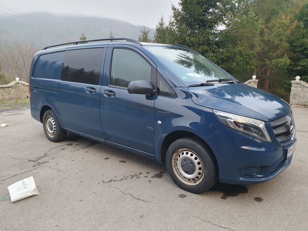 Mercedes benz vito 116 cdi