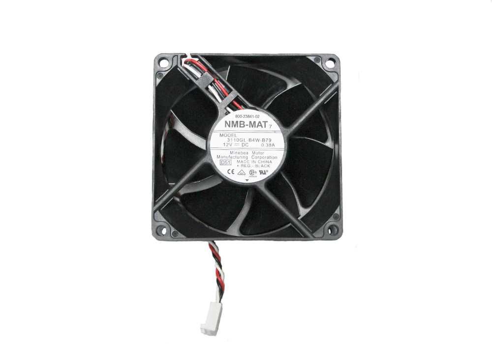 Fan for case NMB-MAT 12В, 0.38А от 3pin MB не работает 8см 3-pin