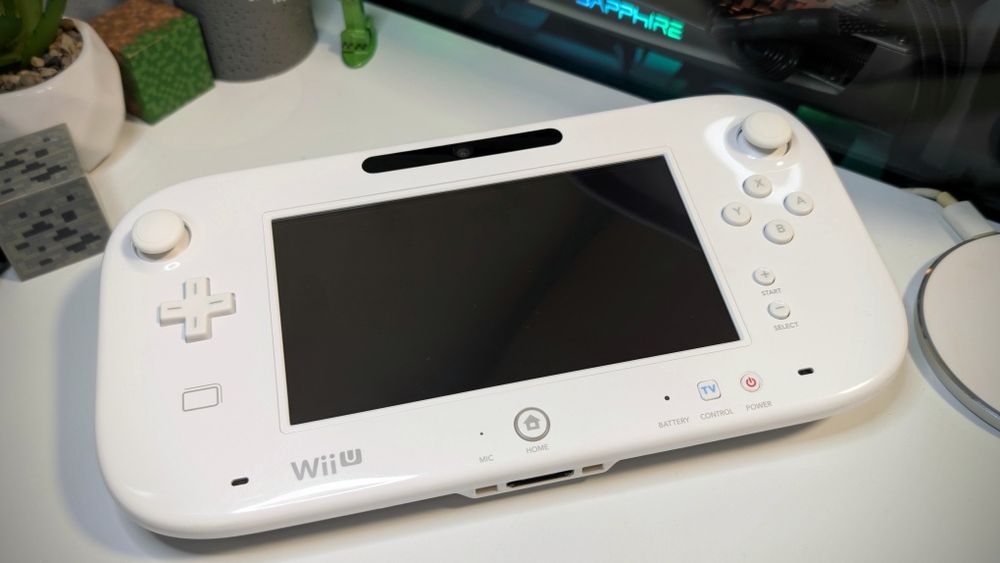 Consola Nintendo Wii U White Full Box+ Wii remote/nunchuk modata 220gb