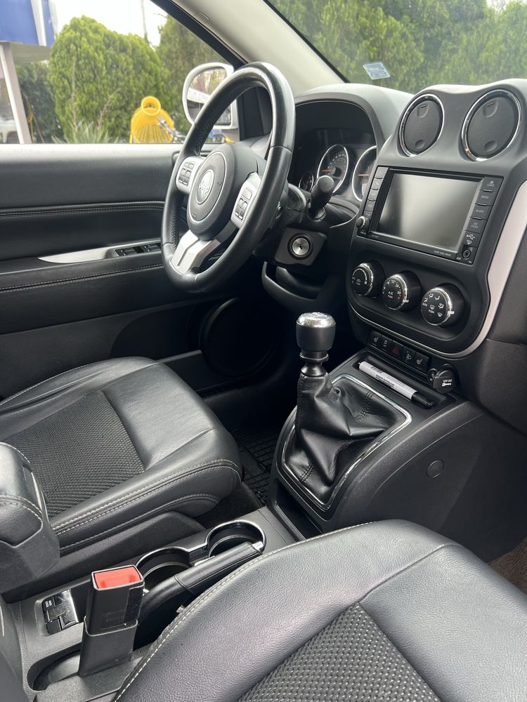 Jeep Compass 2.2 136 ps