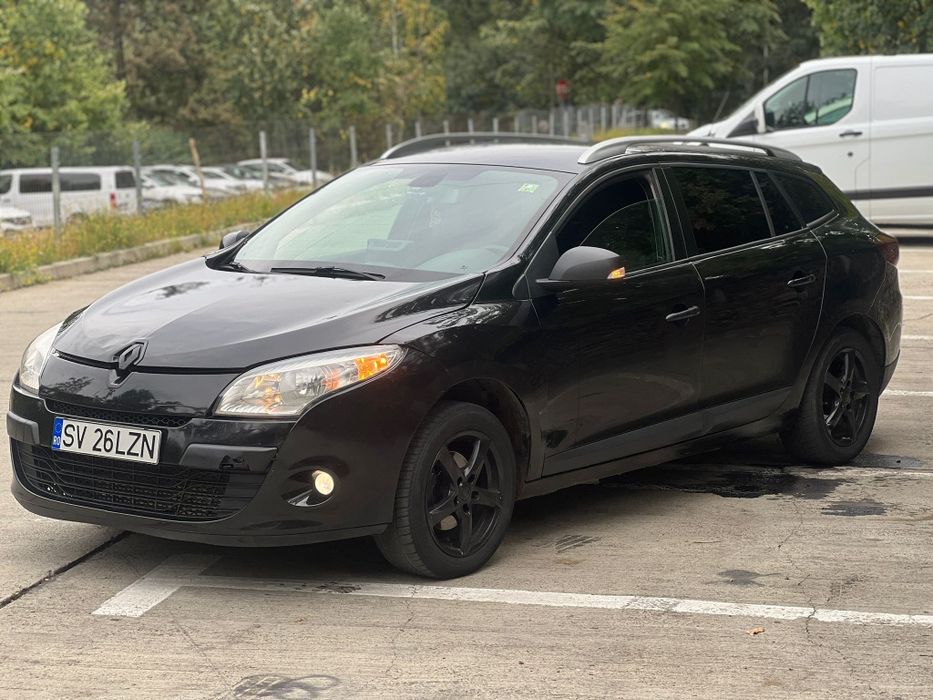 Renault Megane 1.5 dCi. Euro5