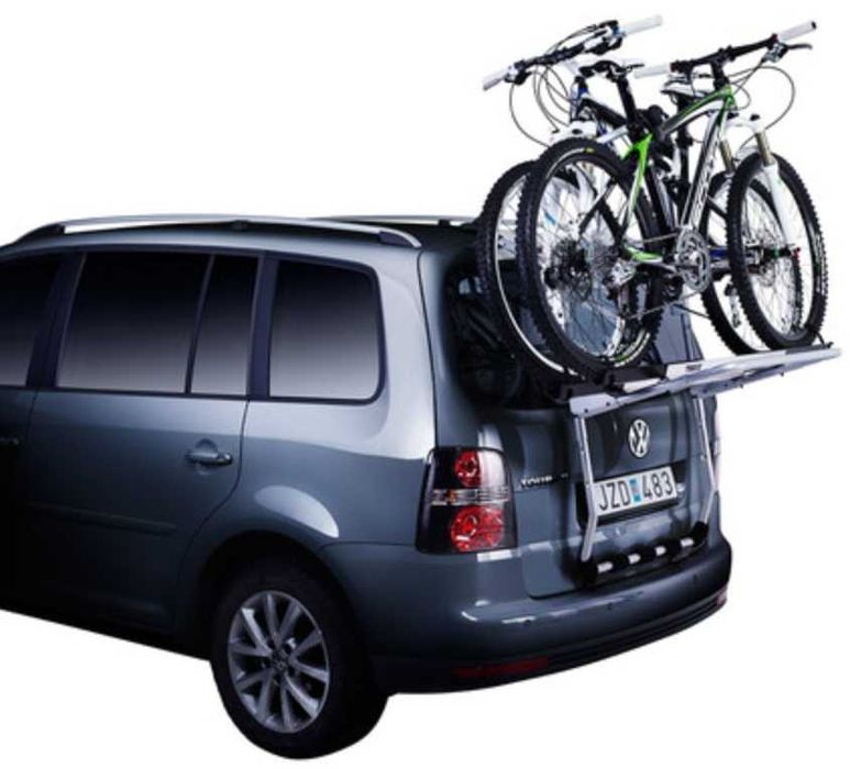 Suport 2 biciclete Thule Backpac 973 + Accesorii Thule 97318