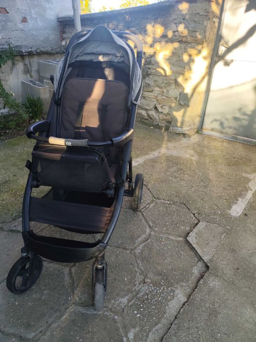 Количка за бебета + Дъждобран
