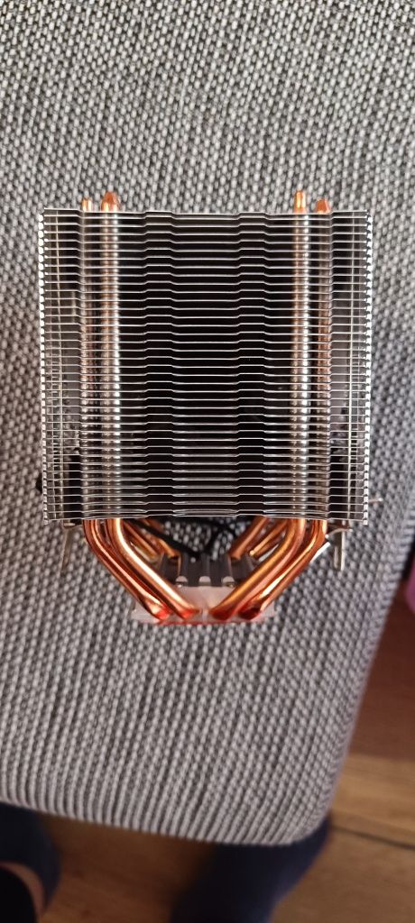 Процесор Intel Core i5 6500 + охлаждане с два вентилатора
