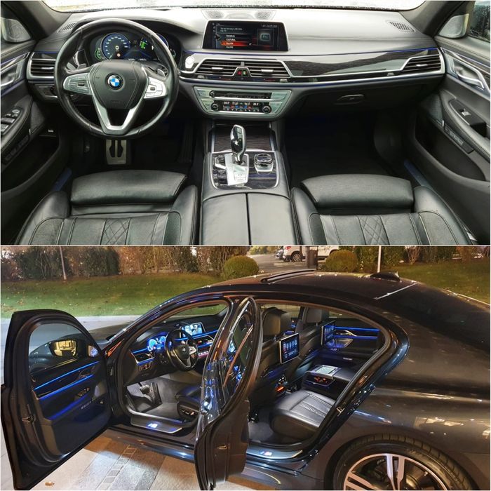 BMW 730d xDrive M-pack B&W Night Vision Laser Tableta Ecrane Zero daun
