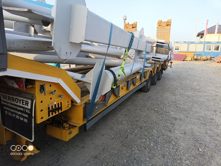 Transport utilaje agabaritic