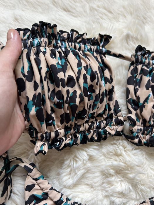 Costum de baie leopard print