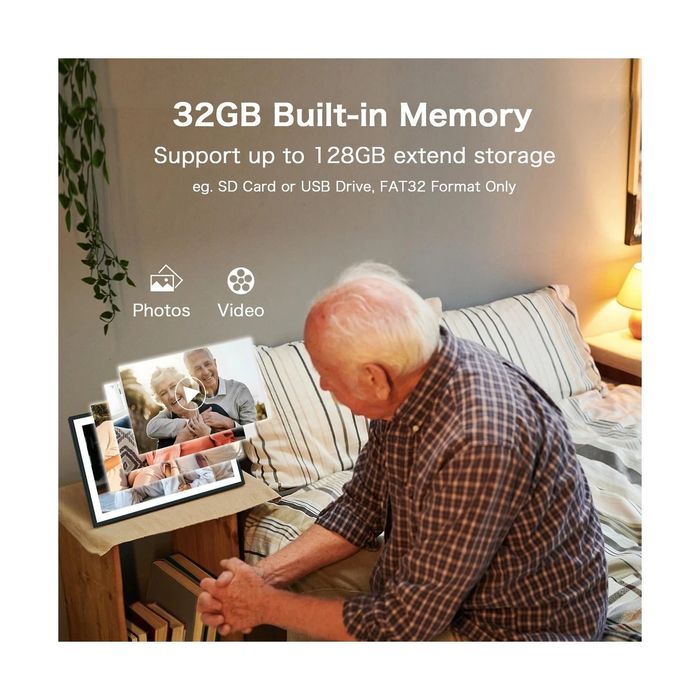 Цифровая Фоторамка Frameo 15.6 inch full hd Wi fi Ips touch screen