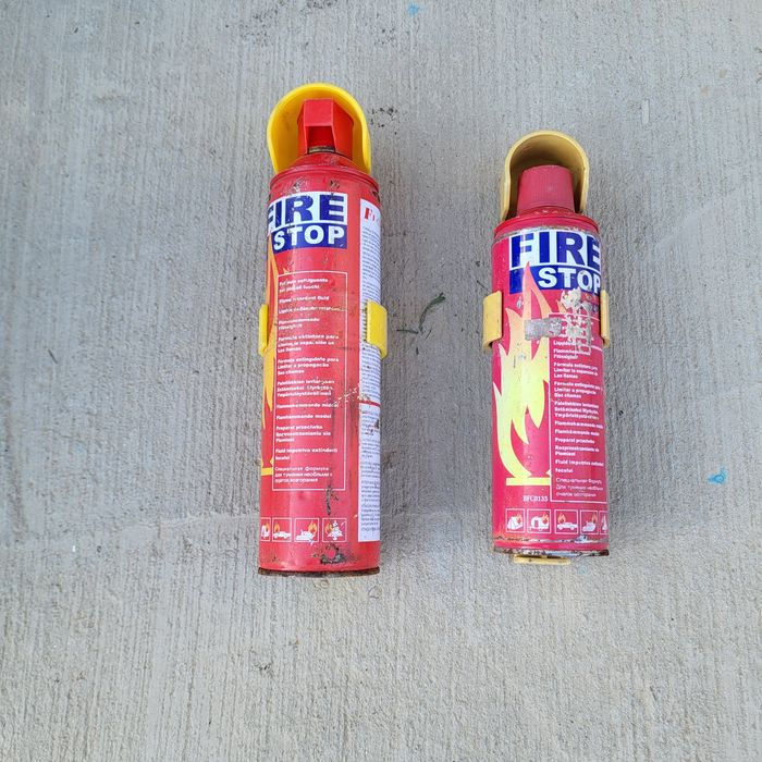 огнетушитель в машину