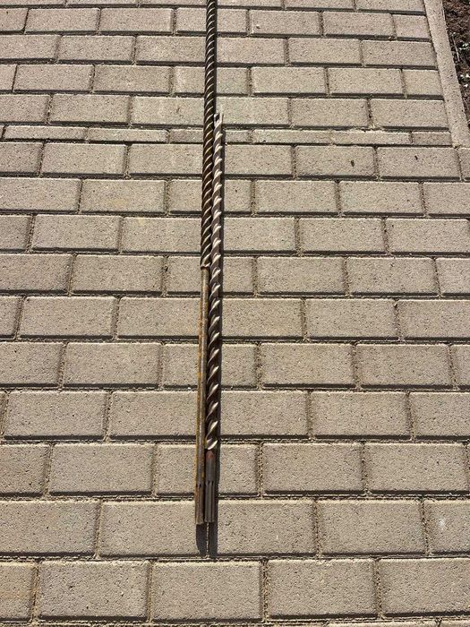 Vand burghiu pentru beton!