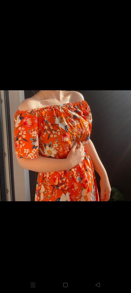 Rochie print floral