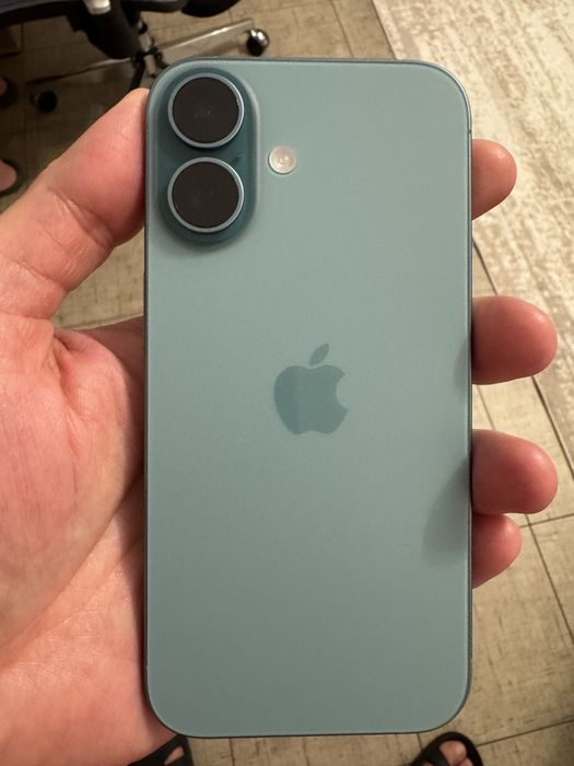 Vand Iphone 16 Teal 128GB