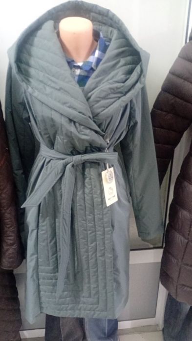 Демисезонные куртки