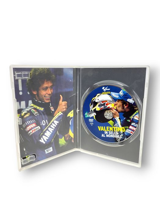 Valentino Rossi двд диск