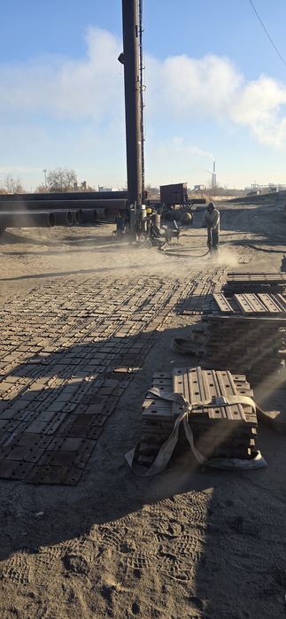 Пескоструйные работы