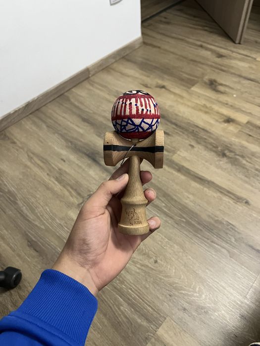Vand kendama lemn, Pro Model(homemade)