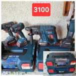 Set 4 Bosch 18V  originale aduse de afara+alte scule