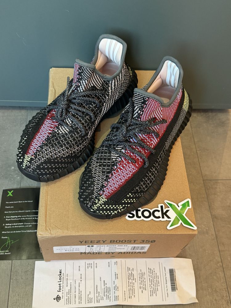 Adidas yeezy Boost 350V2 Yecheil , Poze Reale 39-45