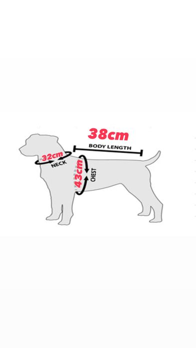 Hăinuță căței handmade