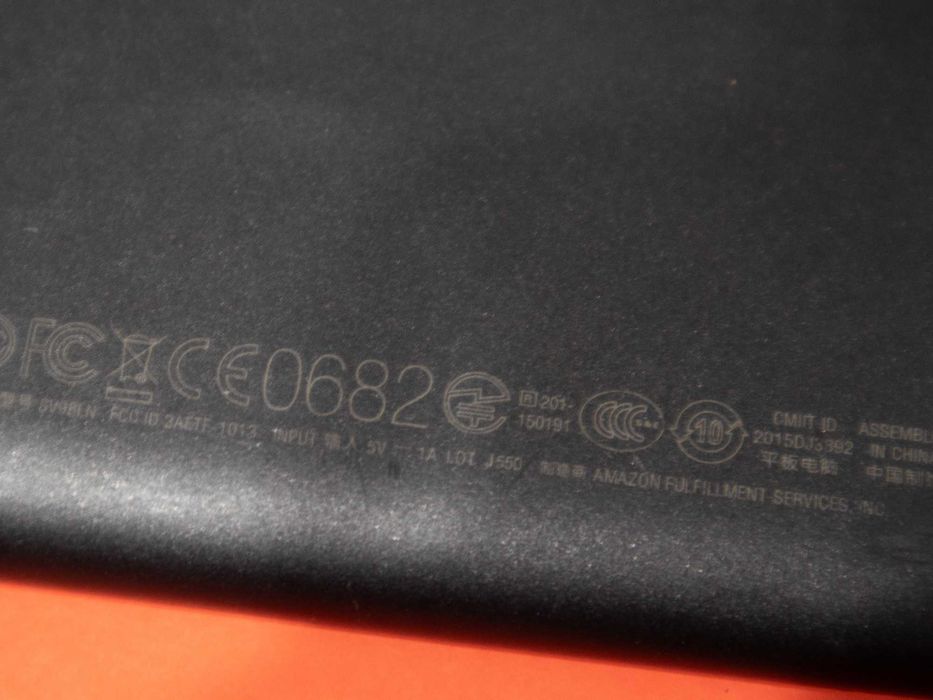 Amazon Fire 7 5th gen WiFi таблет - Работещ, Тестван, Бърз и стабилен