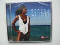 CD " SERENA WILLIAM Workout Mix " Nou, Original Sigilat, Din Franta