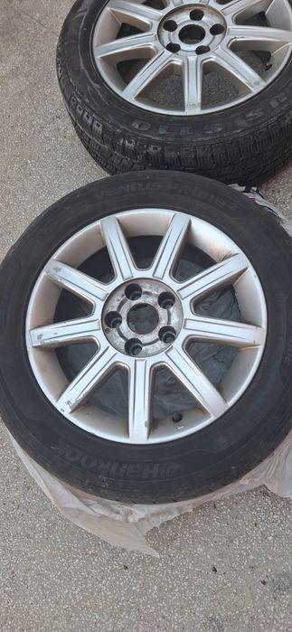 Гуми и джанти 16 цола.