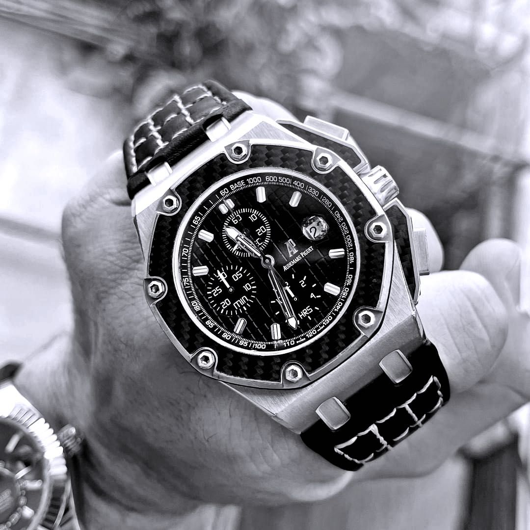 Audemars Piguet Offshore Pablo / Carbon