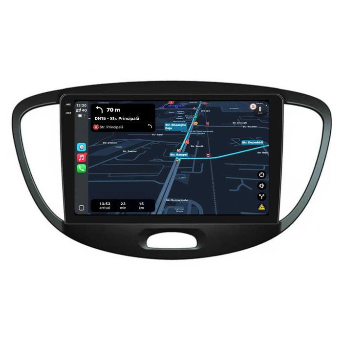 Navigatie Dedicata Hyundai I10 (2007-2013) ,9 Inch,Wi-Fi BT,Carplay