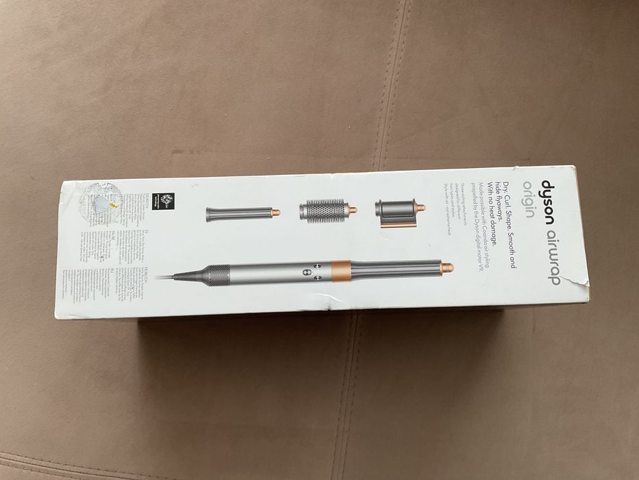 Ondulator multistyler Dyson HS05 Airwrap Origin, Nichel-Cupru