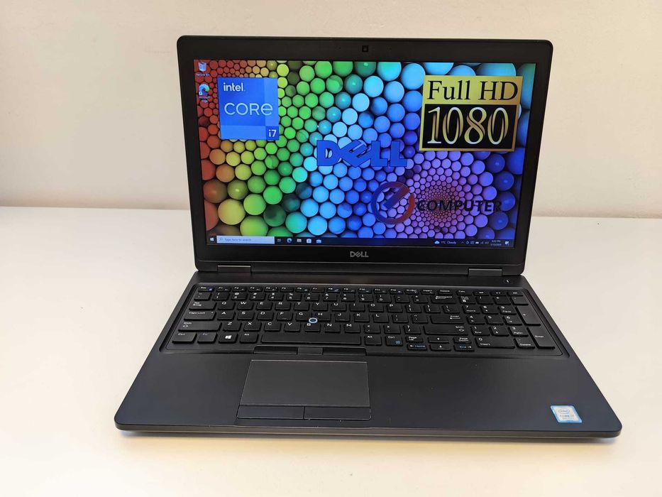Laptop Dell Latitude PRO i7-8850H 64gb 1TB nVidia gaming GARANTIE 1 an