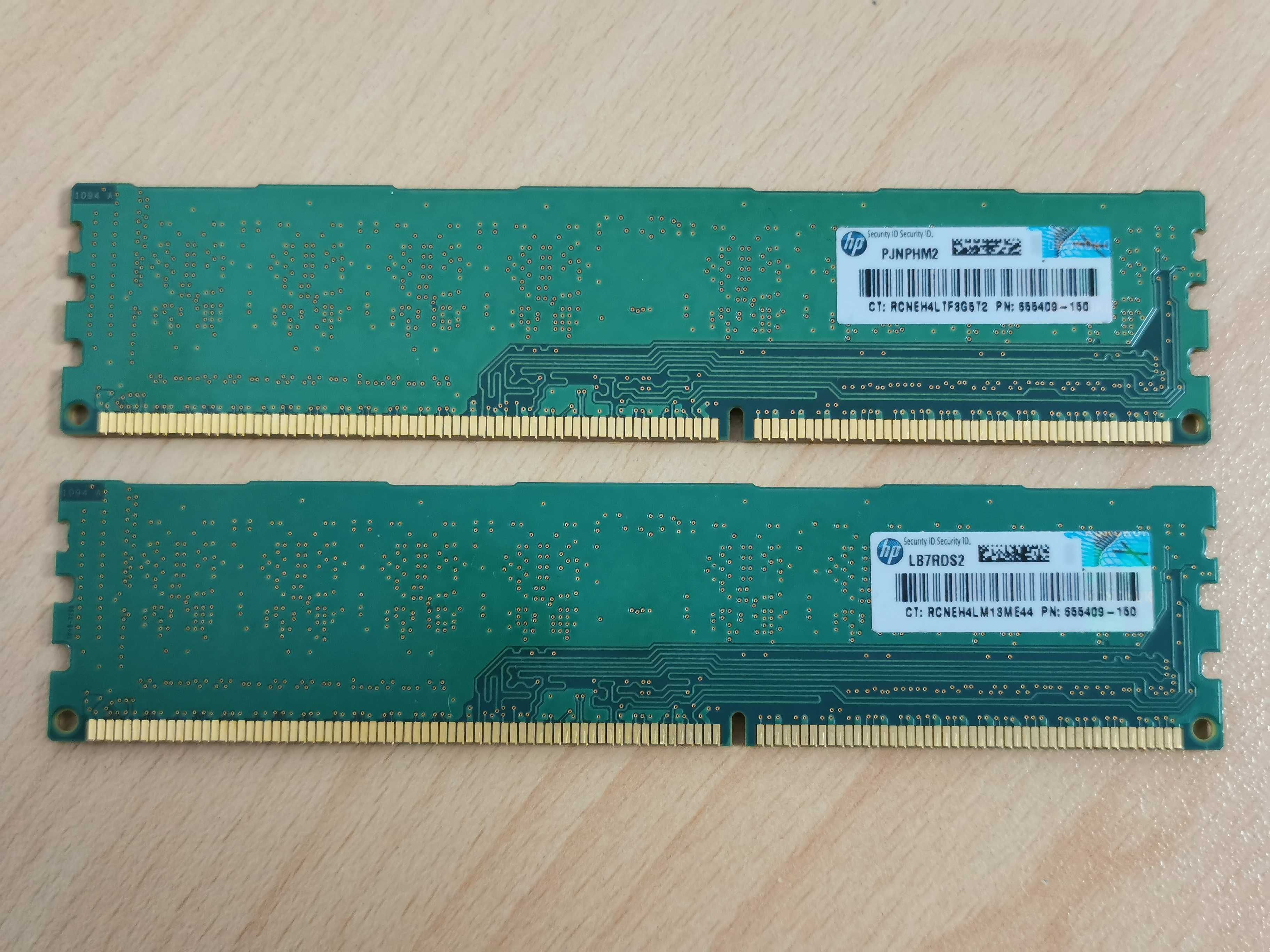 Micron 4GB (2x 2GB) DDR3 1600MHz RAM / рам памет