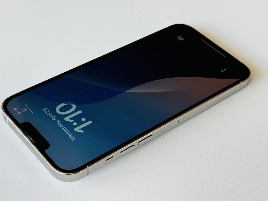 Iphone 13 Pro Max 128GB Silver 100% Батерия! Гаранция 6 месеца