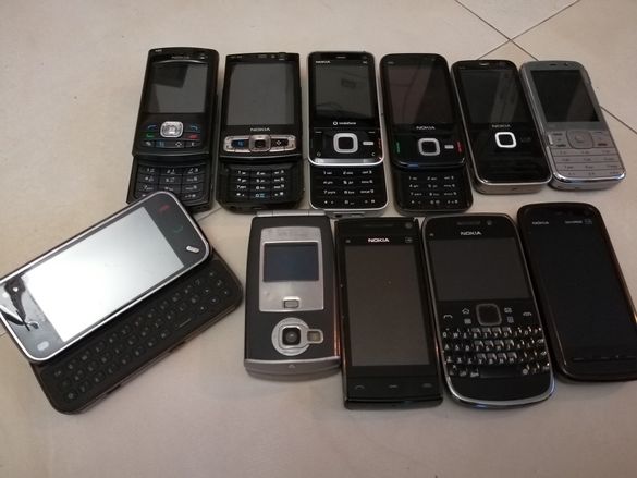 Nokia N80,N95 8gb,N81,N85,N78,N79,N97, N71, X6, E6, 5800 XpressMusic