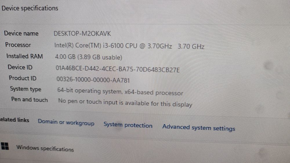 Lenovo thinkcentre m900z