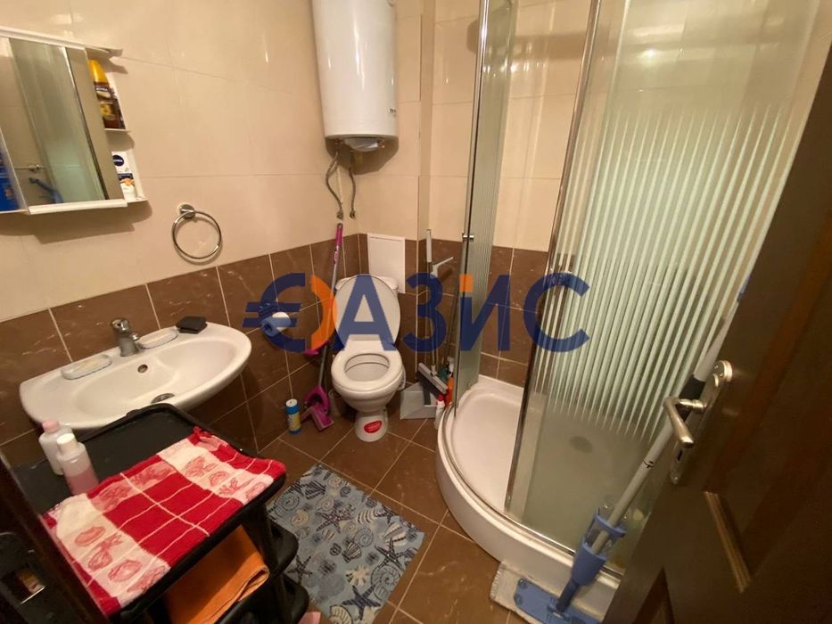 Апартамент с 1 спалня, 1 (висок) етаж, България, Свети Влас, 35 м2, 55