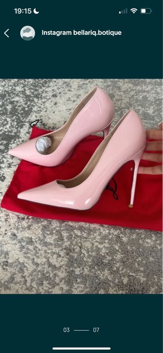 Pantofi Christian Louboutin Pe comanda