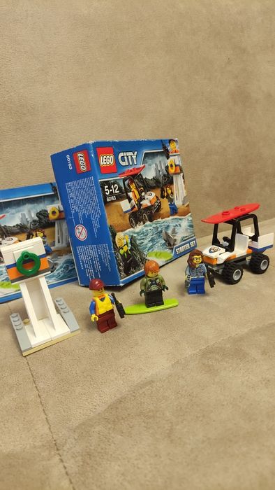 LEGO City - 60120, 60163 и 60184