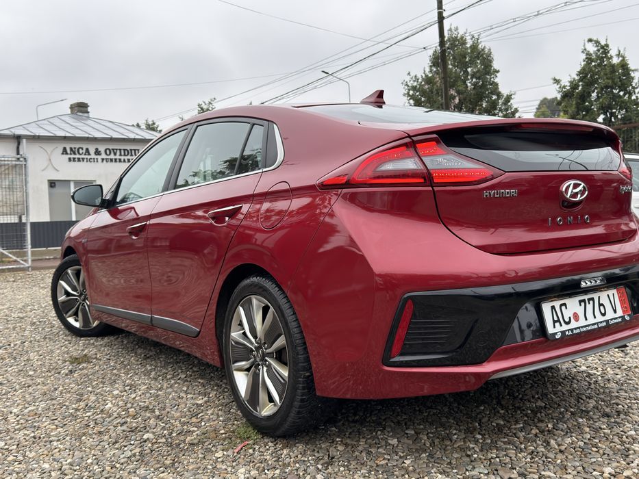 Hyundai Ioniq HYBRID -Automat - 2019 – Distronic-motor 1.6- 141 cp