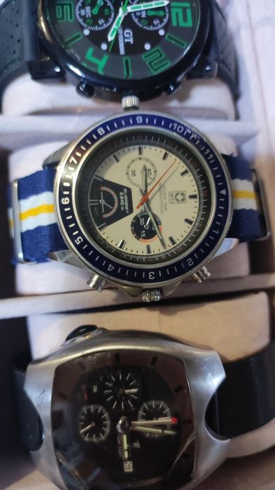 Cutie piele noua depozitare ceasuri cu tot cu ceasuri