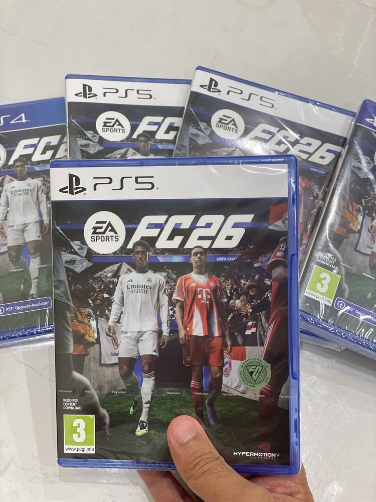 Fc 26 наличи есть playstation 5 playstation 4