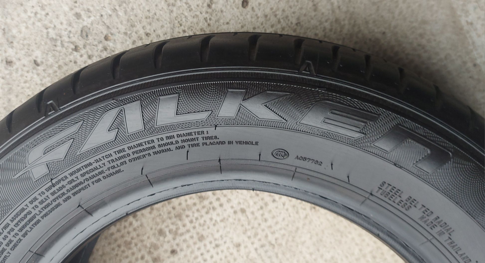Set 4buc 165/70 R14 81T Falken Sincera SN832 eCorun vară