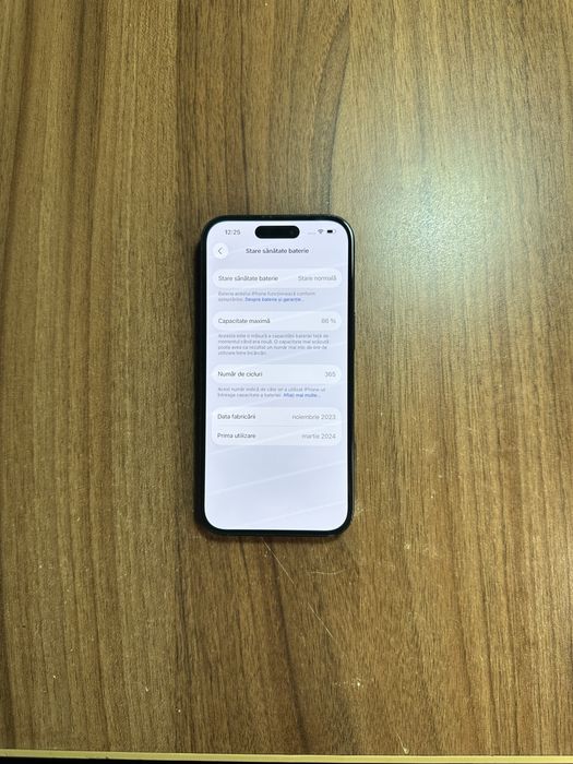 Iphone 15 impecabil 86% baterie
