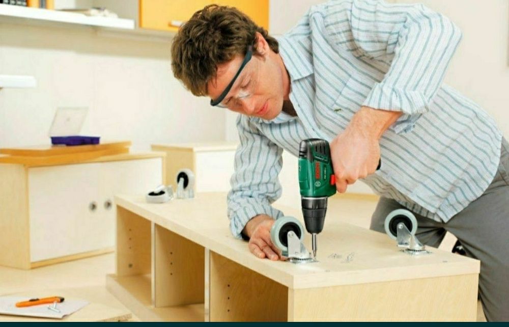 Мебел ечамиз сочамиз бузамиз йиғамиз ўрнатамиз ва таъмирлаймиз