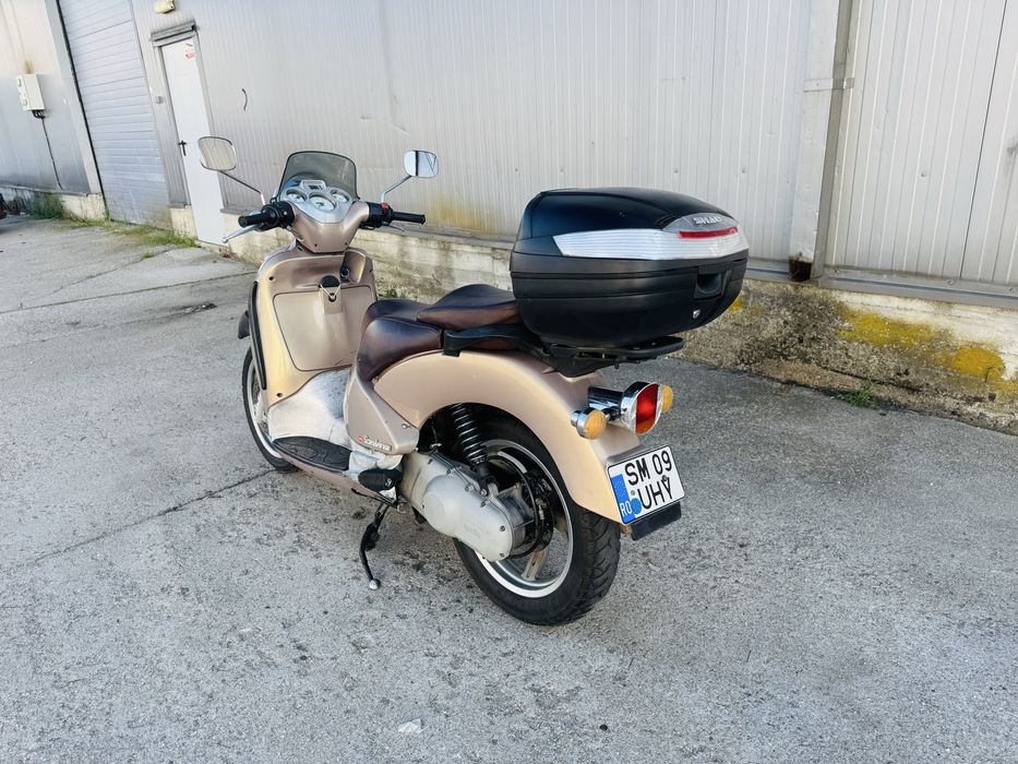 RATE FIXE fara avans Aprilia Scarabeo 150 Livrare GRATUITA Buyback