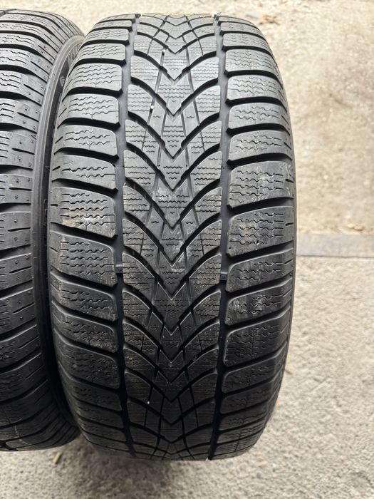 225/50/17 M+S, DUNLOP RunFlat , profil excelent