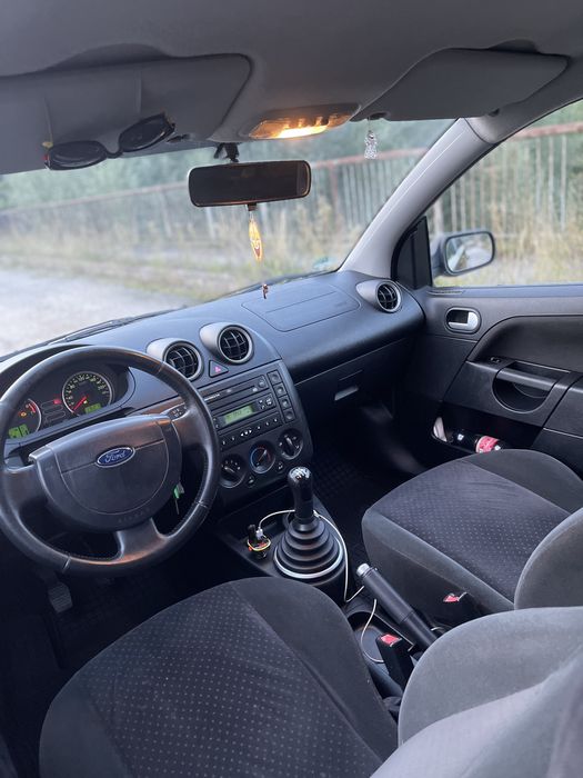 Ford Fiesta 2005 Euro 4