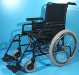 Scaun cu rotile pliabil Quickie / latime sezut 55 cm maxim 295 kg