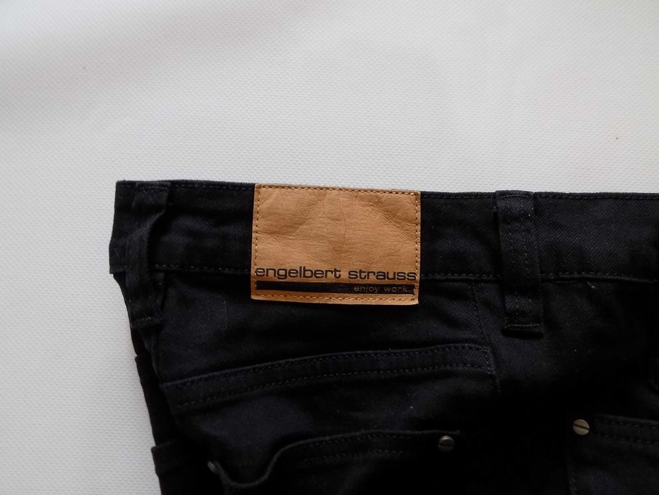 работен панталон engelbert strauss долнище оригинален мъжки черен L/S